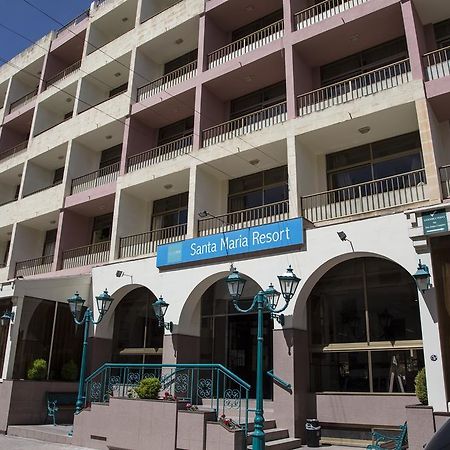 The Santa Maria Hotel Bugibba Exterior photo