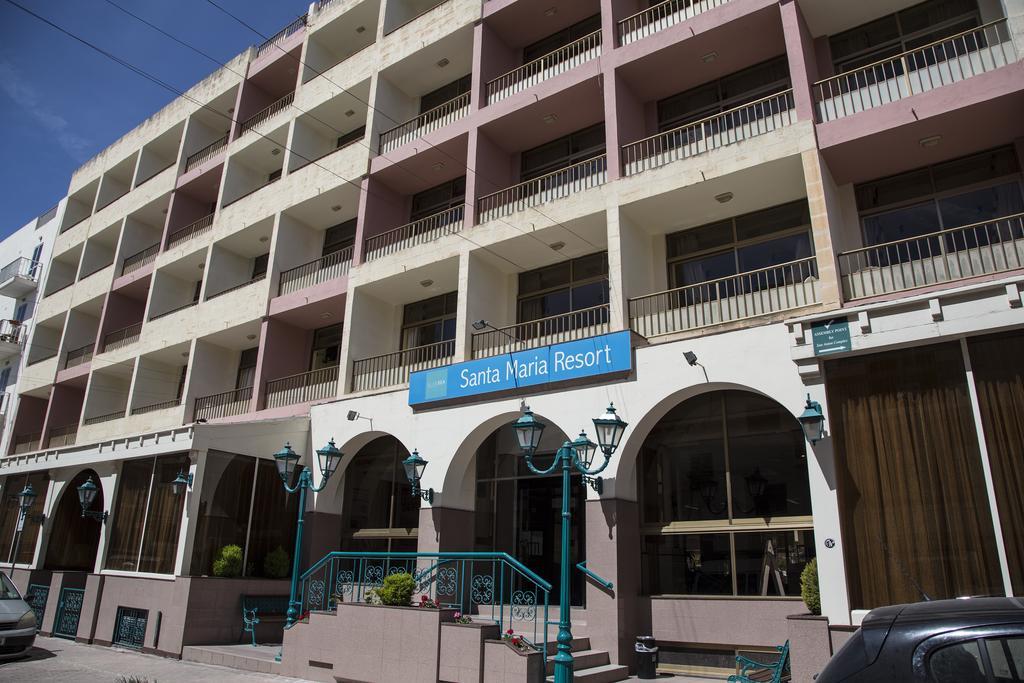 The Santa Maria Hotel Bugibba Exterior photo
