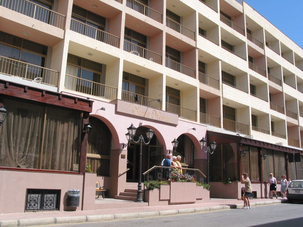 The Santa Maria Hotel Bugibba Exterior photo