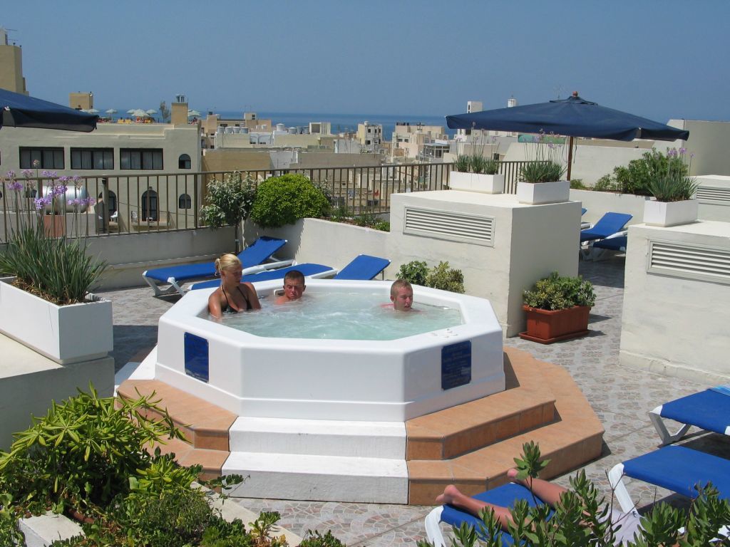 The Santa Maria Hotel Bugibba Exterior photo
